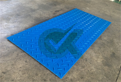 large pattern plastic ground protection boards seller singapore